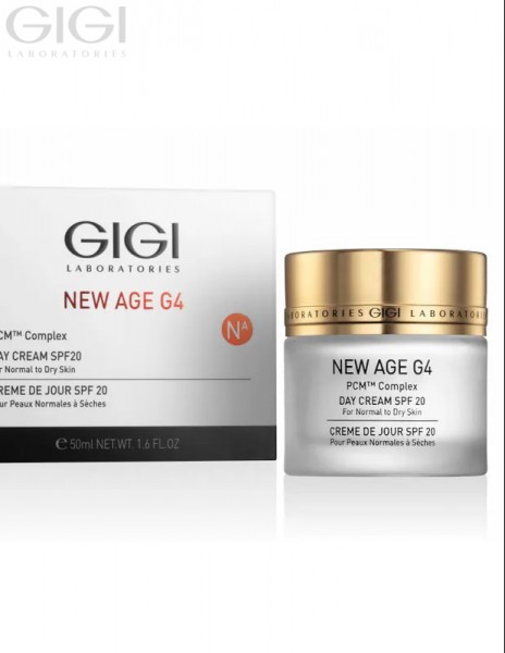 GIGI New Age G4 Day Cream SPF2..